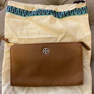 Tory Burch Tan Crossbody/Clutch